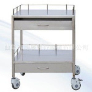 Xin Yuchen Instrument <b>Trolley</b> 650*550*900mm Stainless Steel Medical Storage Cart For Hospital Use - Product Image 1