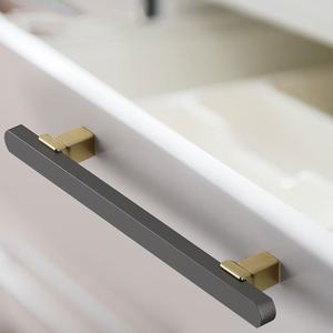 GQK Hardware Furniture Kitchen Cabinet Black Pull Handles Poignées de tiroir Bon produit Vente en gros Nouveauté Unique Novel Design - Product Image 3