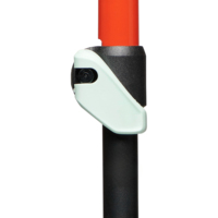 Bâtons de ski HONOR en fibre de carbone ultra-légère, tige de 14 mm, sangle de poignet réglable, longueur 145 cm, panier à poudre grand format durable pour