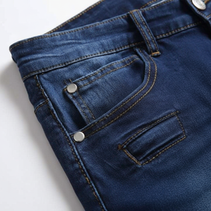 Été Nouveaux Hommes Mode Stretch Causal Short Jeans Denim Shorts Denim Swear Mens Shorts - Product Image 1