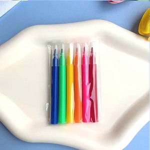 Set <span class=keywords><strong>di</strong></span> Pennarelli Portatili Mini Multicolore a Punta Fine per Bambini, Cancelleria Scolastica, <span class=keywords><strong>Disegno</strong></span>, Scrapbooking, Materiali Artistici - Product Image 6