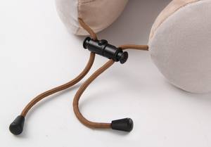 Almohada de Masaje Cervical en Forma de <span class=keywords><strong>U</strong></span>, Cómoda y Suave, de Espuma Viscoelástica, para Proteger las Vértebras Cervicales, Ideal para Viajes y Trabajo, 5V - Product Image 3