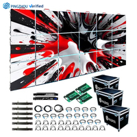 Pantalla LED Modular para Exteriores, Impermeable IP65, P3.91 de Alta Definición, para Uso en Interiores, Centros Comerciales, Alquiler, 3 Años de Garantía