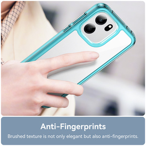 เคสโทรศัพท์แบบใสสำหรับ <span class=keywords><strong>Asus</strong></span> <span class=keywords><strong>Zenfone</strong></span> 11 Ultra/ 10/ <span class=keywords><strong>9</strong></span> ดีไซน์โปร่งแสง ผลิตจาก TPU+อะคริลิก ป้องกันแรงกระแทกและระบายความร้อนได้ดี - Product Image 4