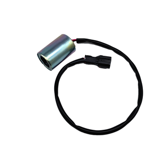 Bobina per Elettrovalvola 24V SH120/200A3 DH55/60 Quadrata per <span class=keywords><strong>Ricambi</strong></span> Escavatori e Macchine Edili - Product Image 1