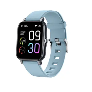 8 Colors heart rate water resistant 260mAh Battery long life smart watch Man Women cheap Reloj smart watch