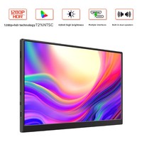 Écran portable IPS 10,5 pouces personnalisé, directement de l'usine, extension d'écran pour téléphone, écran secondaire pour ordinateur portable, compatible PS5