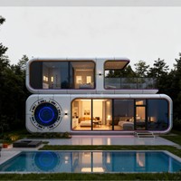 Système de Séjour Intelligent Personnalisable Double Couche pour Villas et Complexes Hôteliers de Luxe avec Contrôle Intelligent Intégral Facile à Installer