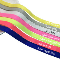 Pita Elastis 100 Yard 10mm untuk Pakaian Dalam, Bra, Celana, Hiasan Jahitan, Aksesoris Jahit Pakaian Buatan Tangan, Webbing