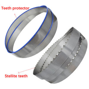 Hoja de sierra de cinta Stellite para cortar madera, tamaño personalizable, para aserraderos y carpintería - Product Image 2