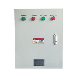 Boîtier de distribution et de commande personnalisé avec interrupteur de transfert automatique double alimentation (ATS) et transfert manuel, haute qualité, panneau IP55, <span class=keywords><strong>prix</strong></span> compétitif - Product Image 2