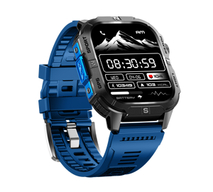 Nouvelle montre intelligente GPS carrée H3 Sport, grand écran HD, appels Bluetooth réels, détection de la fréquence <span class=keywords><strong>cardiaque</strong></span>, boussole, rappel d'exercice, sans fil - Product Image 3