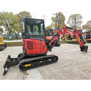 Excavadora Mini Usada Yanmar VIO35 Original de Japón, Excavadora Hidráulica Pequeña de Segunda Mano VIO35-5, Excavadora de 3.5 Toneladas en Stock - Product Image 2