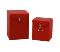 Caja de embalaje de cartón corrugado UV personalizable al por mayor, Forma cuadrada para regalos de té, tazas, ropa interior, calcetines, papel de aluminio