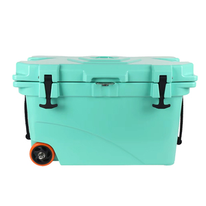 45qt không thấm nước thân thiện với môi câu cá Kayak cắm trại hộp mát <span class=keywords><strong>Bluetooth</strong></span> loa và dẫn ánh sáng Băng hộp với bánh xe - Product Image 6