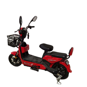 Bicicleta Eléctrica de 14 Pulgadas en Oferta para Adultos, Cuadro de Acero con Motor Trasero sin Escobillas de 350W y 3 Velocidades, Alcance de 50km y Frenos de Tambor - Product Image 5