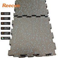 Dalles emboîtables en caoutchouc EPDM, fabrication directe, tapis de sol amortissant, insonorisant, imperméable pour jardin
