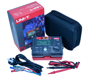 เครื่องทดสอบ RCD ELCB ดิจิตอล UNI-T UT582+ รุ่นดั้งเดิม ใช้หลักๆ เพื่อตรวจสอบว่า RCD ในวงจรสามารถทำงานได้ตามปกติหรือไม่ - Product Image 3