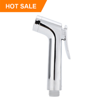 IFAN Ensemble de pulvérisateur de bidet WC auto-nettoyant en plastique ABS haute pression, type Shattaf, pour salle de bain