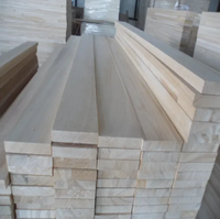 Fournisseur de planches solides de Paulownia en bois de Paulownia