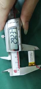 Herkunft hersteller von batterie 501228 polymer lithium-zelle 140mah <span class=keywords><strong>3</strong></span>,7 v lipo batterie - Product Image 5