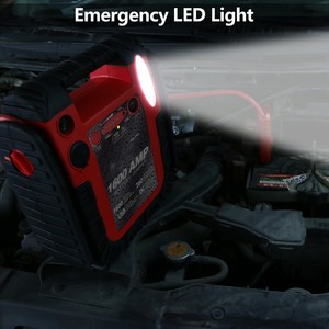<span class=keywords><strong>Avviatore</strong></span> di Emergenza Portatile 12V 1800A per <span class=keywords><strong>Auto</strong></span>, Gonfiatore Pneumatici 260PSI con <span class=keywords><strong>Accendisigari</strong></span> 12V DC, QC3.0 e Luce LED, Booster Batteria - Product Image 4