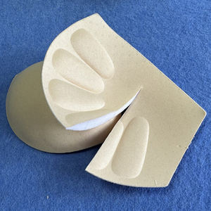 Coussinets de soutien-gorge en éponge à compartiments pour femmes, remplacement de coussinets de maillot de bain, respirants et amovibles - Product Image 2