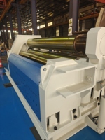 Machine à cintrer les tôles CNC automatique à 4 rouleaux série W12 avec moteur de formage des extrémités 16 mm 2000 mm Acier inoxydable