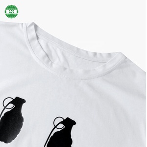 Customized Your Graphic <strong>Face</strong> Short Sleeve High Quality Cotton White Casual <strong>t</strong> <strong>Shirts</strong> for Men Women Kids - Product Image 2