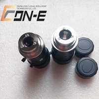 Objectif de vision industrielle MVL-HF0624M-10MP, 6 mm F2.4, longueur focale fixe, objectif FA, ouverture manuelle, objectif haute résolution 10MP