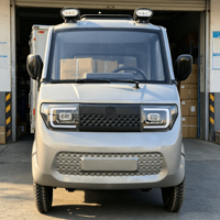 Camionnette électrique de transport de marchandises pour adultes, vente directe usine 2026, quatre roues, nouvelle énergie, moteur sans balais, batterie au plomb-acide, 1000 kg