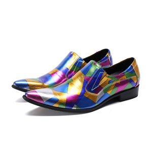 NA213-mocasines de piel auténtica para hombre, <span class=keywords><strong>zapatos</strong></span> informales Retro de diseño Original para oficina, boda y fiesta - Product Image 1