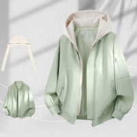 Veste de sport décontractée à capuche imperméable et coupe-vent pour homme, grande taille, personnalisable, vente en gros