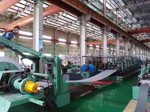 Linea di Produzione WINSUNG ad Alta Produttività per Tubi Quadrati in Acciaio Inossidabile e Recipienti a Pressione - Product Image 3