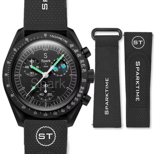 Montre à quartz de luxe pour homme Swatchsx, vente en gros, personnalisée, étanche, Moonswatch, Planet Quartz Watches pour bracelet de montre - Product Image 1