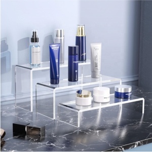 Acrylic Hiển Thị Risers 2 Bộ 6 Pcs Acrylic Hiển Thị Đứng 4Mm Dày Đứng Sự Kiện Acrylic Kệ Cho <span class=keywords><strong>LEGO</strong></span> Hiển Thị Cupcake - Product Image 3