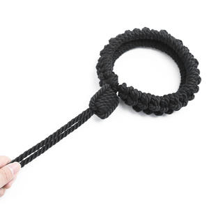 Бондаж, веревка, шейный воротник, фиксатор, ремень для пар, фетиш, секс-игрушки для женщин и мужчин, товары для игр для геев и взрослых - Product Image 4