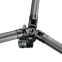 Trépied en fibre de carbone Manbily WZ-404AR, tête sphérique de 55 mm, charge maximale de 55 lb, avec adaptateur Arca-Swiss pour la chasse, le tir et les activités de plein air