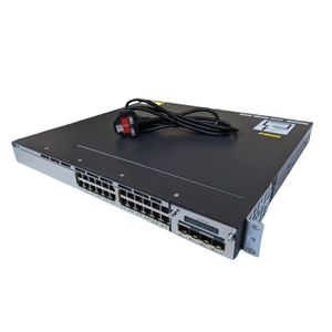 WS-C3750X-24T-E <b>Catalyst</b> 3750X 24-port Gigabit Ethernet Switch-WS-C3750X-24T-E - Product Image 1