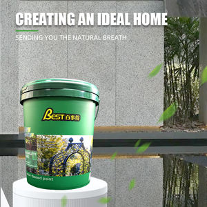 <span class=keywords><strong>Peinture</strong></span> murale extérieure <span class=keywords><strong>effet</strong></span> pierre, <span class=keywords><strong>marbre</strong></span> et granit à base d'eau, personnalisée en usine - Product Image 3