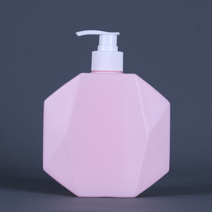 Bán buôn tùy biến 500ml màu hồng sinh thái thân thiện rỗng bơm nhựa chai <span class=keywords><strong>container</strong></span> huyết thanh Lotion huyết thanh <span class=keywords><strong>container</strong></span> - Product Image 3