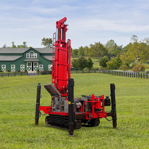 Plataforma de Perforación Mini Crawler Fácil de Usar, con Profundidad de Perforación de 300m y Capacidad de Tracción de <span class=keywords><strong>2</strong></span> <span class=keywords><strong>Toneladas</strong></span>, para Uso en Interiores y Exteriores, Perforadora de Pozos de Agua - Product Image 1