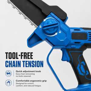 <span class=keywords><strong>Mini</strong></span> <span class=keywords><strong>Motosierra</strong></span> Eléctrica Inalámbrica OEM de 6 Pulgadas y 600W para Podar Árboles, Compatible con Batería <span class=keywords><strong>Makita</strong></span> (Solo Herramienta) - Product Image 5
