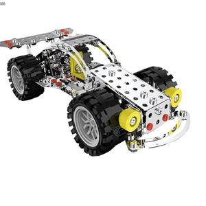 Mới nhất 246pcs tự lắp ráp kim loại đồ chơi Set <span class=keywords><strong>DIY</strong></span> có thể tháo rời giáo dục hợp kim xây dựng khối cho trẻ em - Product Image 1