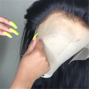 Best Seller Fake Scalp Natural Color Silky Straight <strong>Braided</strong> <strong>Wig</strong> Virgin Peruvian Human Hair Lace Front <strong>Wig</strong> - Product Image 5