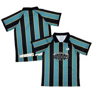 Camiseta de Fútbol Vintage Personalizada, Sublimada, 100% Poliéster, Secado Rápido, Transpirable, Nombre del Equipo Personalizado, Marca Personalizada - Product Image 1