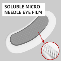 Nouveaux Patchs Personnalisés Contour des Yeux Anti-Rides Micro-Aiguilles Masque Oculaire Patch Yeux Micro-Aiguilles à l'Acide Hyaluronique