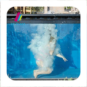 Sun-trang trí nội thất mới được thiết kế rõ ràng minh bạch PMMA đúc nhựa hồ cá lớn tấm Acrylic để bán - Product Image 5