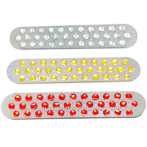 Réflecteur en plastique à haute luminosité Speed Breaker Cat Eye, perles <span class=keywords><strong>de</strong></span> verre réfléchissantes pour une sécurité routière accrue, avertissement <span class=keywords><strong>de</strong></span> circulation - Product Image 3