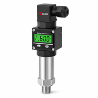 Transmetteur de pression électronique industriel étanche IP65, connecteur Hirschmann, Modbus RTU, capteur de pression d'air, de gaz et de liquide PX300